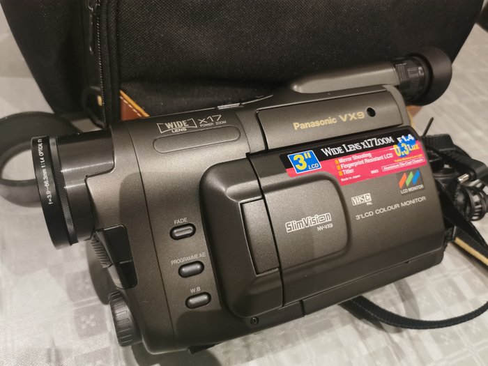 Panasonic NV-VX9 VHS-C PAL Analogt videokamera