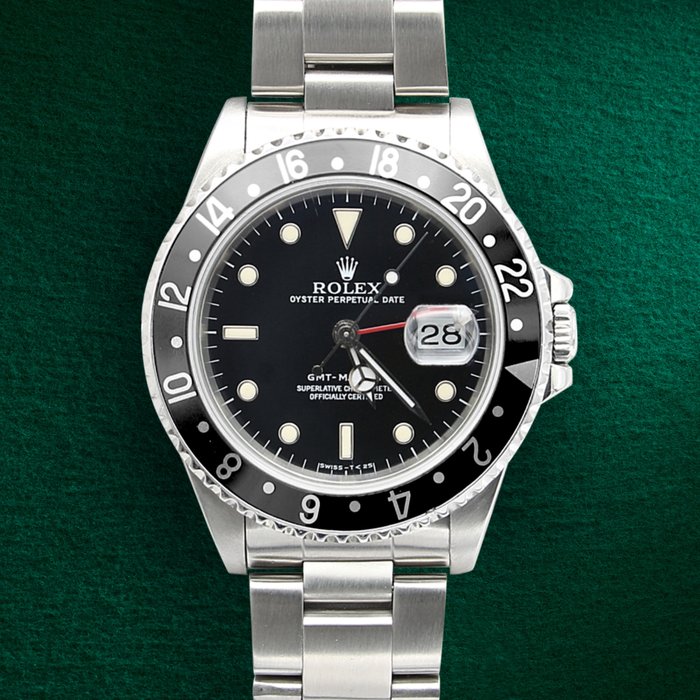 Rolex - GMT-Master - Ref. 16700 - Mænd - 1990-1999