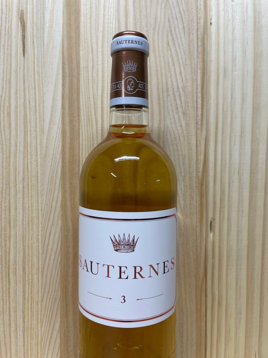 Sauternes #3 by Chateau d'Yquem - Sauternes - Flaske (0,75L)