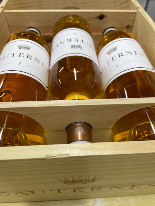 Sauternes #3 by Chateau d'Yquem - Sauternes - Flaske (0,75L)