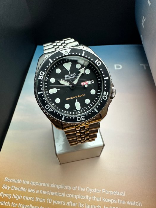 Seiko - diver's200m skx007 - Ingen mindstepris - 7s26 - Mænd - 1990-1999