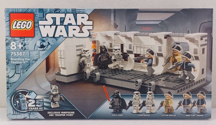 Lego - Star Wars - 75387 - Boarding the Tantive IV - 2020+