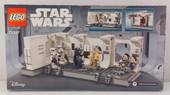 Lego - Star Wars - 75387 - Boarding the Tantive IV - 2020+