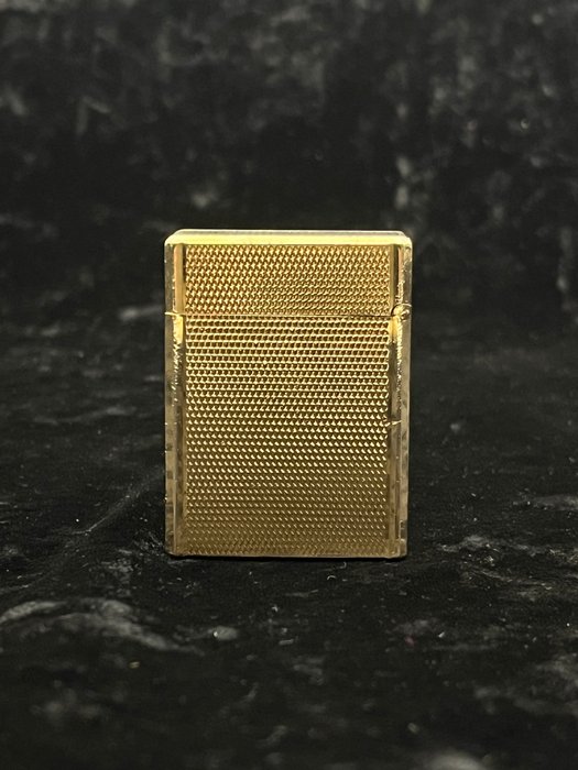 S.T. Dupont - Rare Vintage Small Ligne 1 - Lighter - Forgyldt