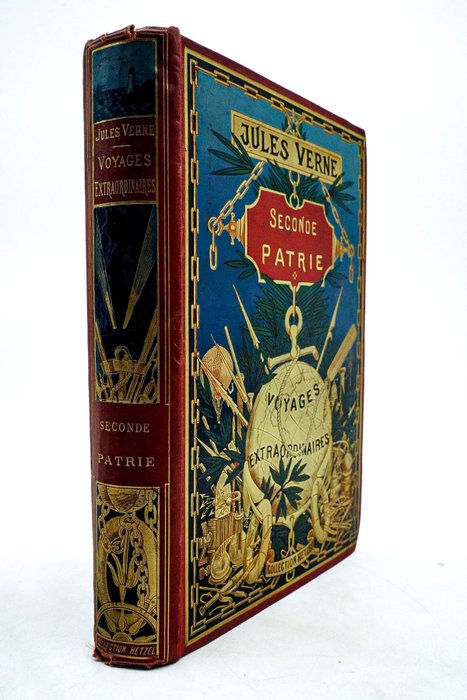 Jules Verne - Seconde patrie - 1900