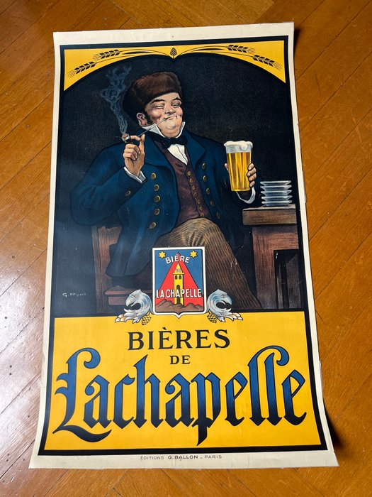 Ripart - Édition Ballon - Bières Lachapelle - 1920‹erne