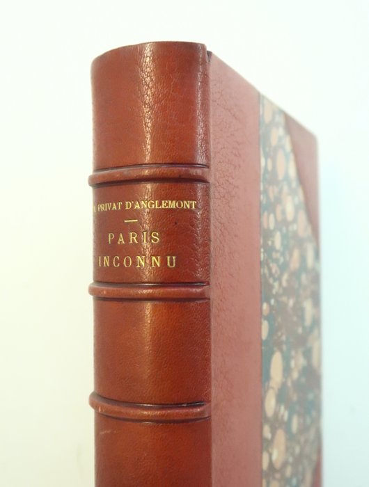 Alexandre Privat d'Anglemont; F Coindre - Paris inconnu avec une étude () par Alfred Delvau [1/50 num sur Japon  Suite] - 1886