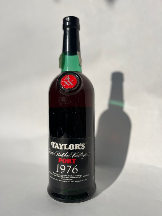 1976 Taylor's - Douro Late Bottled Vintage Port - 1 Flaske (07L)