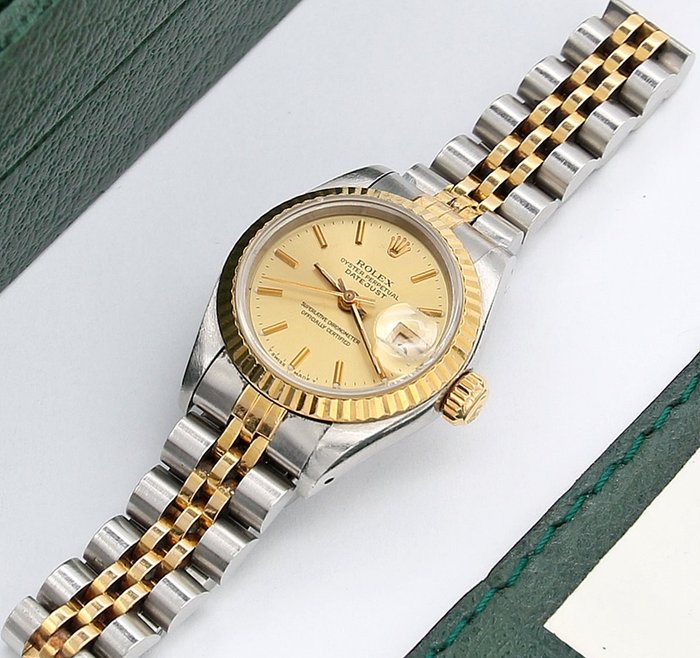 Rolex - Oyster Perpetual Datejust - ref 69173 - Kvinder - 1980-1989