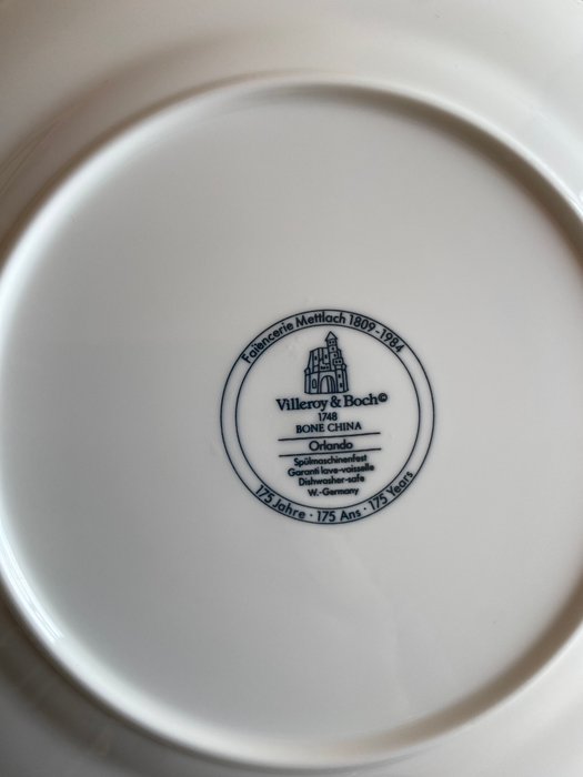 Villeroy  Boch - Bordservice til 12 (94) - Orlando - Porcelæn - Komplet service