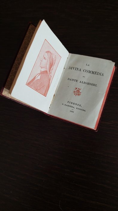 Dante Alighieri - La Divina Commedia - 1899