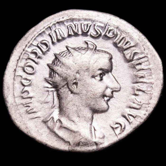 Romarriket. Gordian III (AD 238-244). Antoninianus Minted in Rome. AETERNITATI AVG  (Ingen mindstepris)