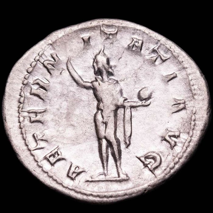 Romarriket. Gordian III (AD 238-244). Antoninianus Minted in Rome. AETERNITATI AVG  (Ingen mindstepris)