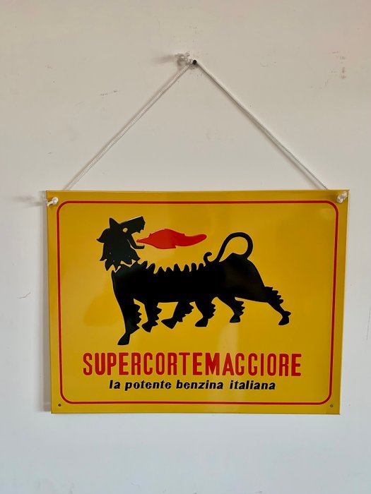 Supercortemaggiore - Tegn - Aluminium, Metal