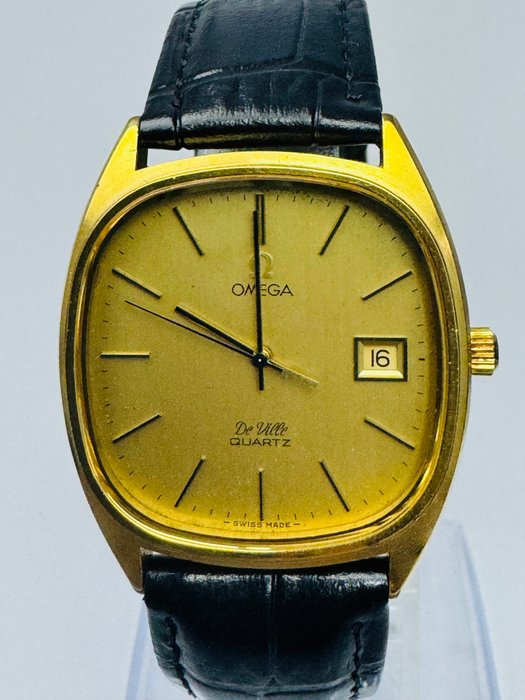 Omega - De Ville - Ingen mindstepris - 192.0034 - Mænd - 1980-1989