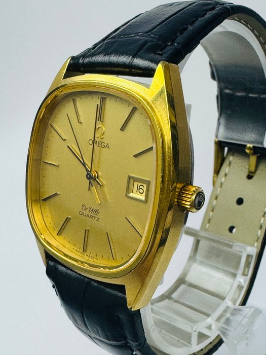 Omega - De Ville - Ingen mindstepris - 192.0034 - Mænd - 1980-1989