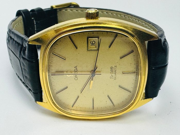 Omega - De Ville - Ingen mindstepris - 192.0034 - Mænd - 1980-1989