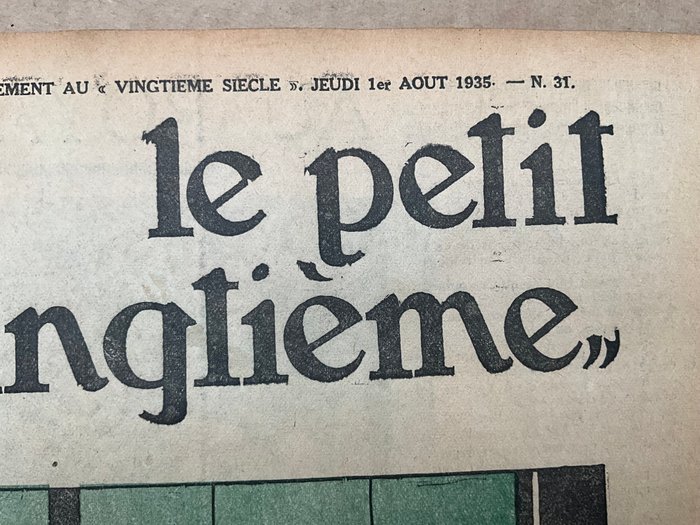 Le Petit XXe - 1 août 1935 - 1935