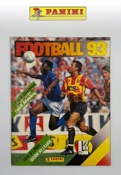 Panini - Football 93 Belgium - 1 Complete Album