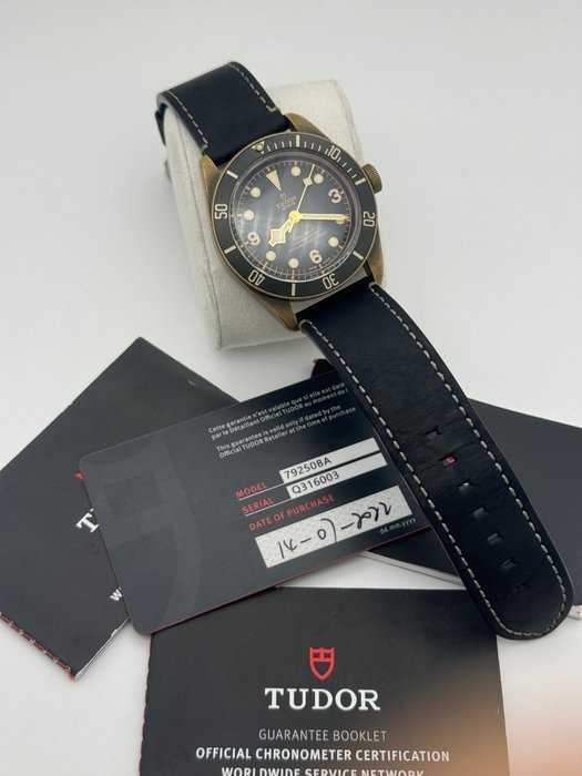 Tudor - Black Bay - 79250BA - Mænd - 2020+