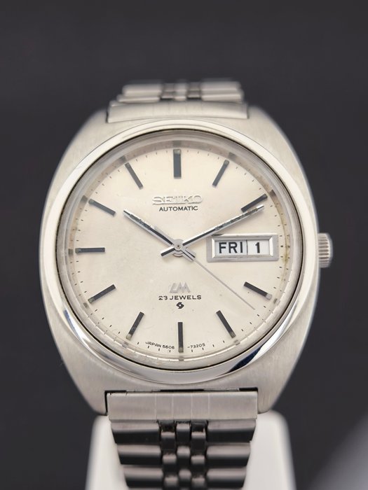 Seiko - Lord Matic - Ingen mindstepris - 5606-7140 - Mænd - 1970-1979