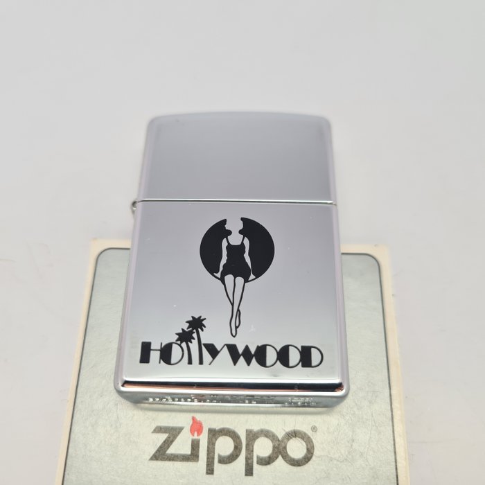 Zippo - USA Hollywood - Lighter - Messing