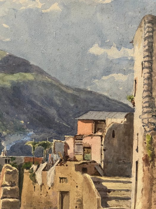 Luigi Rossi (1853-1923) - Paesaggio