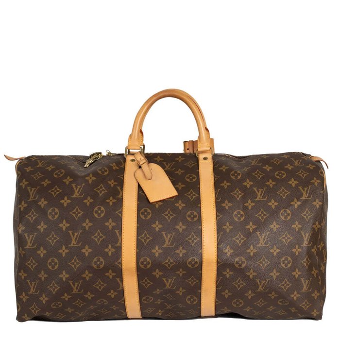 Louis Vuitton - Keepall 55 - Håndtaske