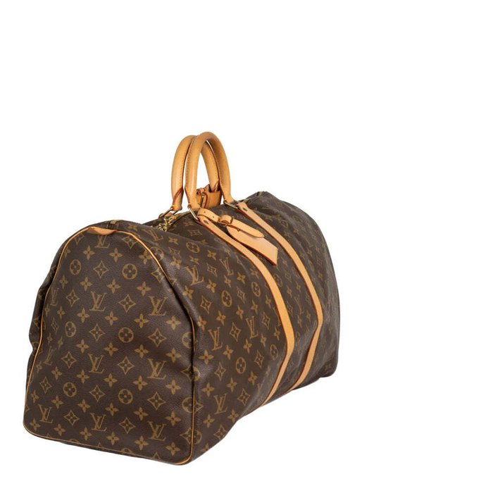 Louis Vuitton - Keepall 55 - Håndtaske