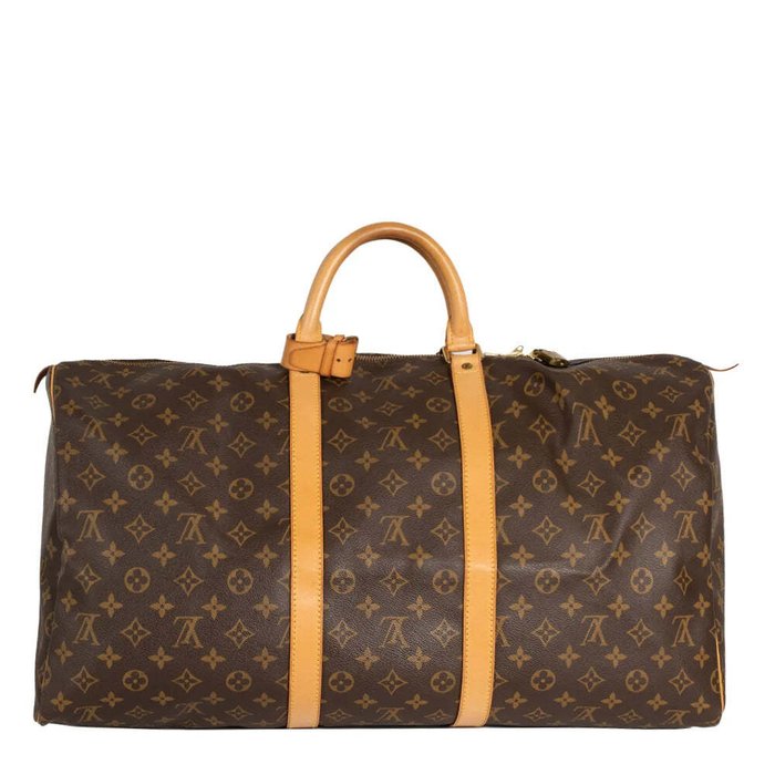 Louis Vuitton - Keepall 55 - Håndtaske