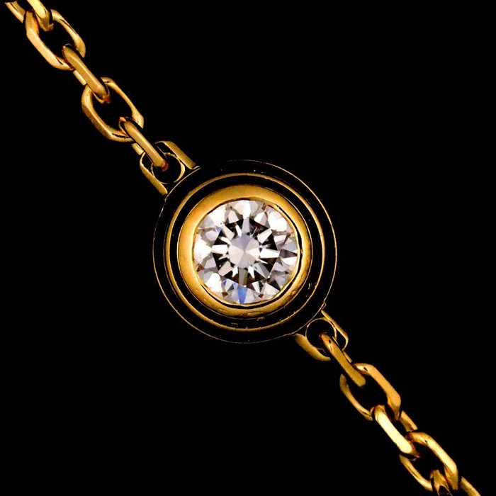 Cartier - Armbånd - Cartier d’amour - 18 kraat Gulguld