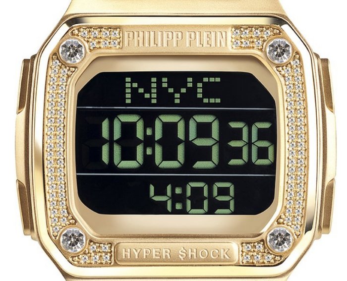 Philipp Plein Hyper $Port Hyper $Hock Herrenuhr PWHAA1321 - Ingen mindstepris - Unisex - 2011-nu