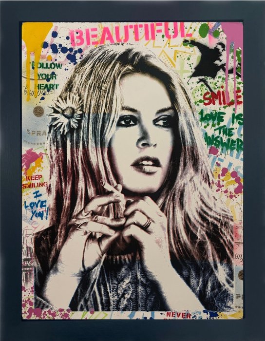 Mr Brainwash (1966) - The one an Only BB (original artwork)