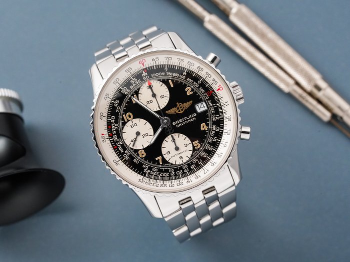 Breitling - Old Navitimer - A13022 - Mænd - 1990-1999