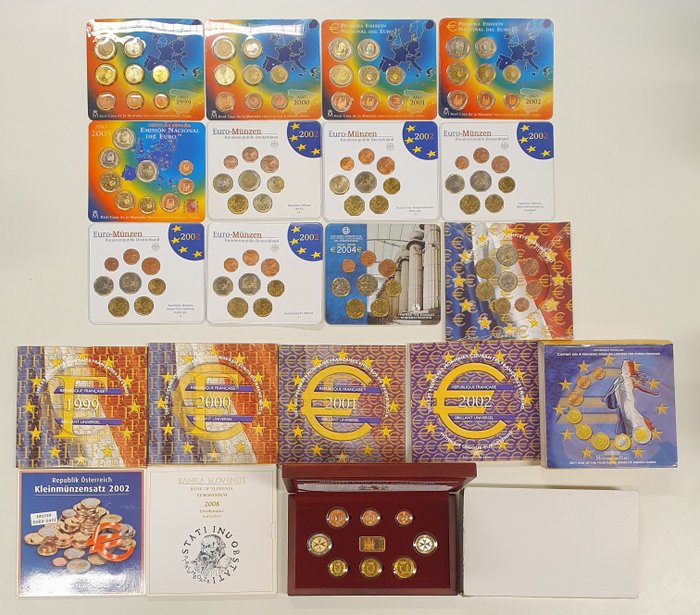 Europa. Year Set (FDC) 1999/2008 (19 sets)