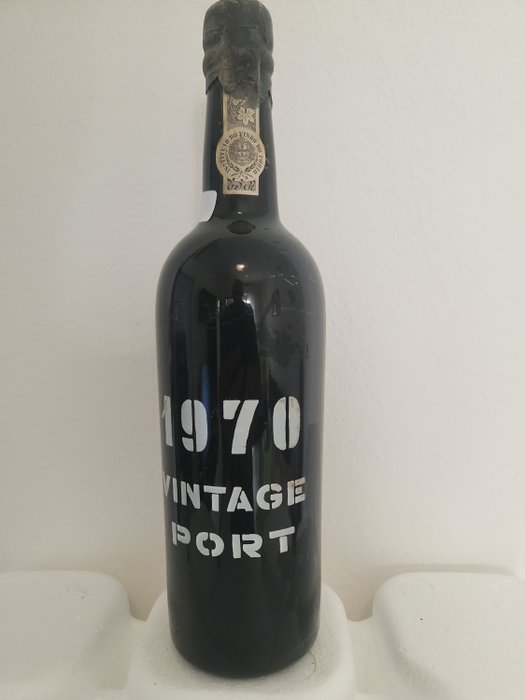 1970 Real Vinicola Sibio - Vintage Port -  Porto  - 1 Flaske (0,75L)