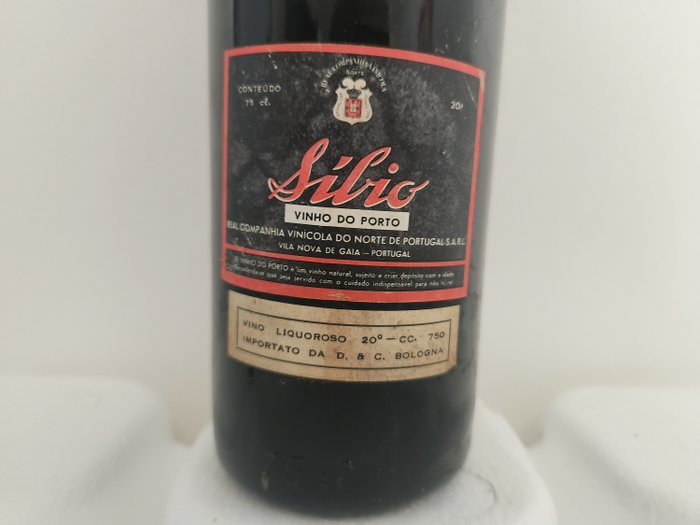 1970 Real Vinicola Sibio - Vintage Port -  Porto  - 1 Flaske (0,75L)