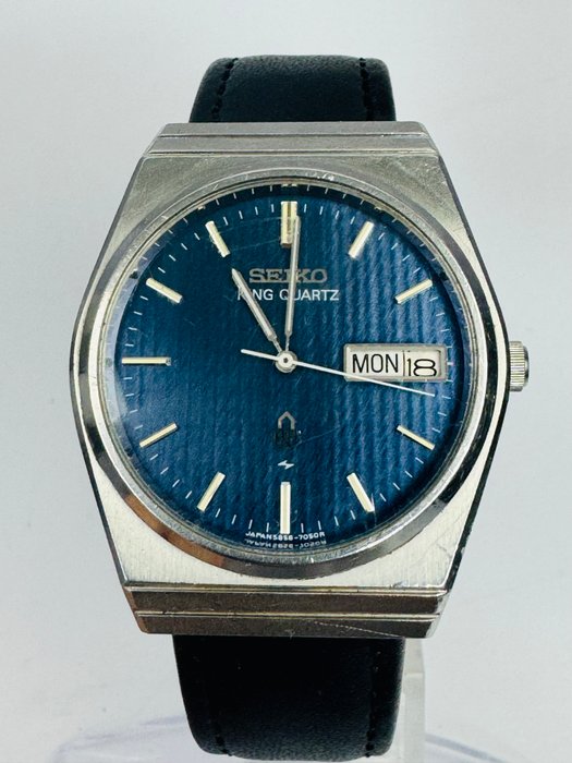 Seiko - King Seiko - Ingen mindstepris - 5856-7040 - Mænd - 1970-1979