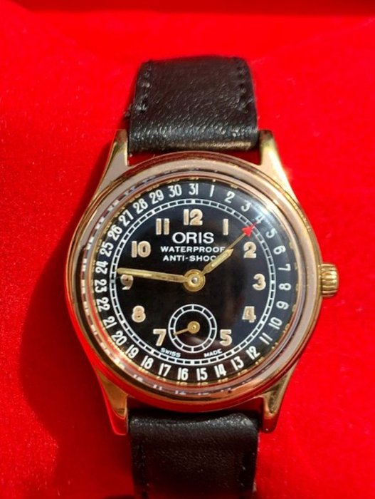 Oris - Pointer date - Ingen mindstepris - 704 - Unisex - 1960-1969