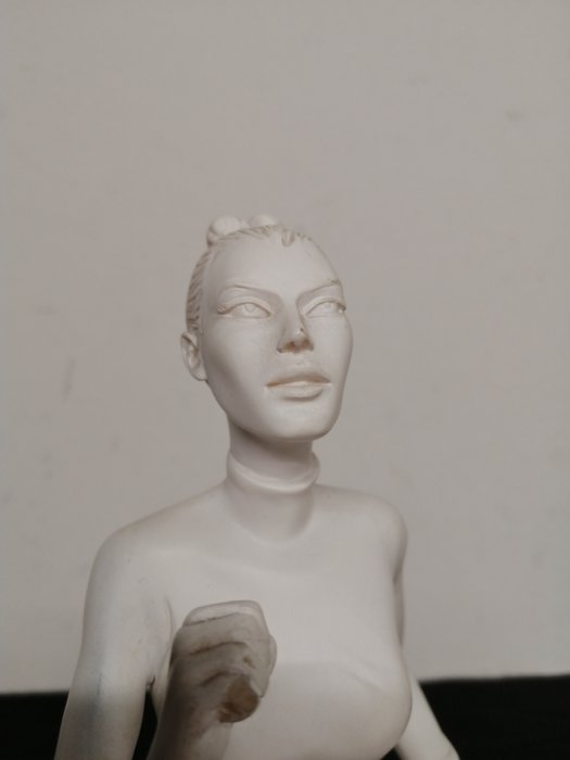 Diabolik - Eva Kant in Fuga - Ediz. Numerata 19/99 "Bianca" - 1 statuette/2007