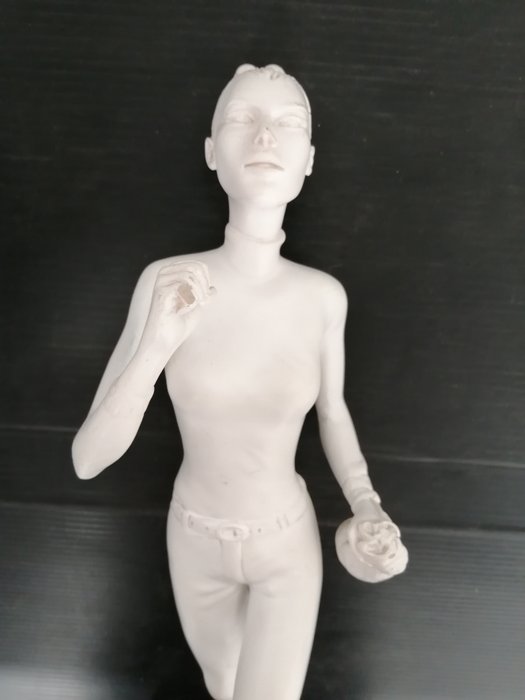 Diabolik - Eva Kant in Fuga - Ediz. Numerata 19/99 "Bianca" - 1 statuette/2007