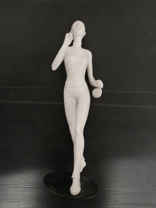 Diabolik - Eva Kant in Fuga - Ediz. Numerata 19/99 "Bianca" - 1 statuette/2007