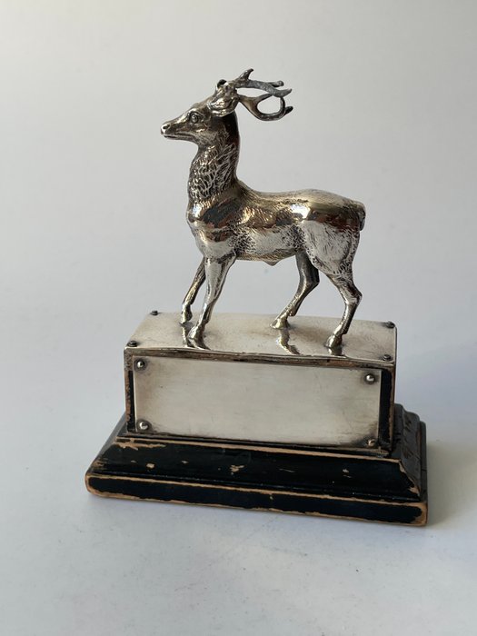 Statuette - Cerf - .925 sølv