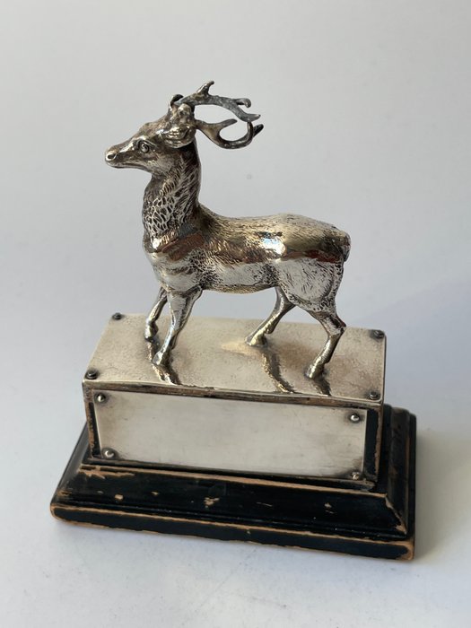 Statuette - Cerf - .925 sølv