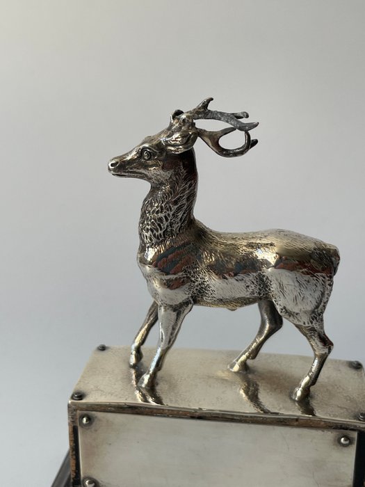 Statuette - Cerf - .925 sølv