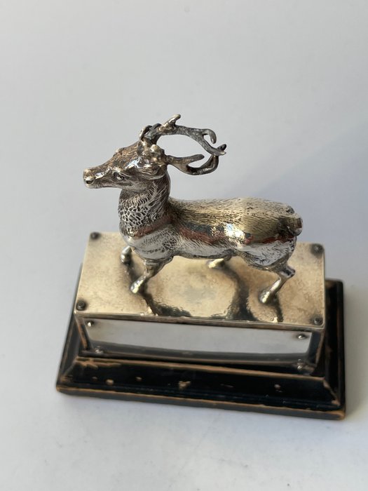 Statuette - Cerf - .925 sølv