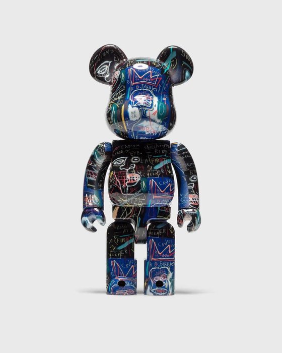 Medicom Toy - Bearbrick x Jean-Michel Basquiat #7 - 1000%