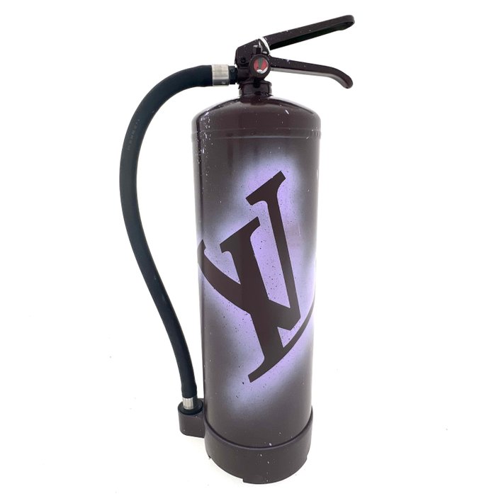 ZizaArt (XXI) - Fire Extinguisher Louis Vuitton XXL