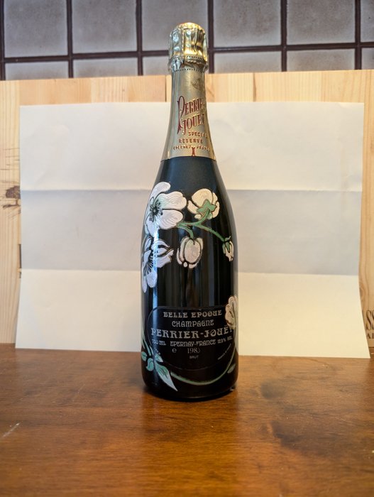 1983 Perrier-Jouët, Belle epoque - Champagne - 1 Flaske (0,75L)