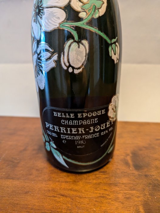 1983 Perrier-Jouët, Belle epoque - Champagne - 1 Flaske (0,75L)